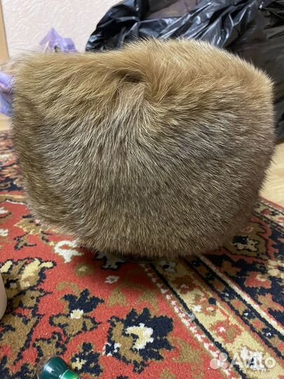 Шапка зимняя меховая женская