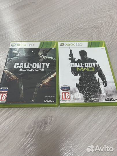 Игры на xbox 360 Call of Duty на русском языке