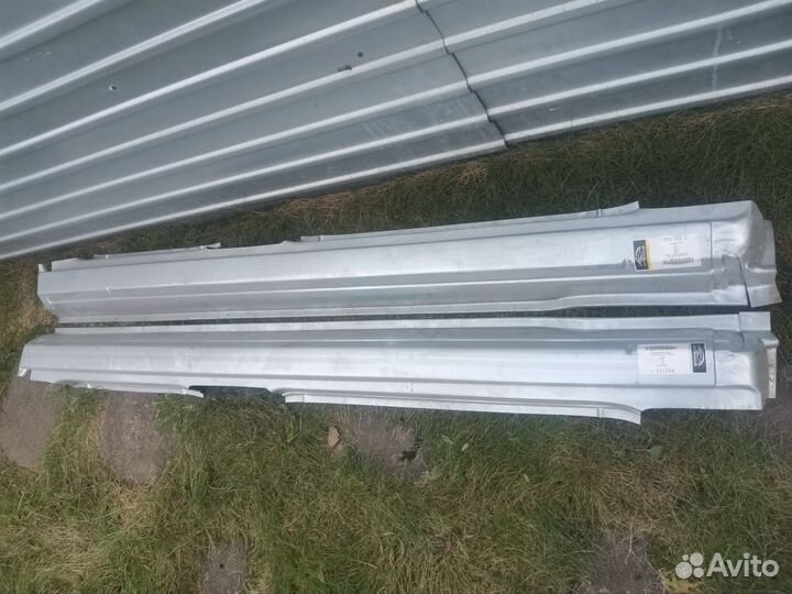 Пороги на opel vectra а