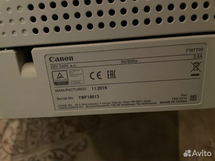 Принтер лазерный мфу canon mf623cn
