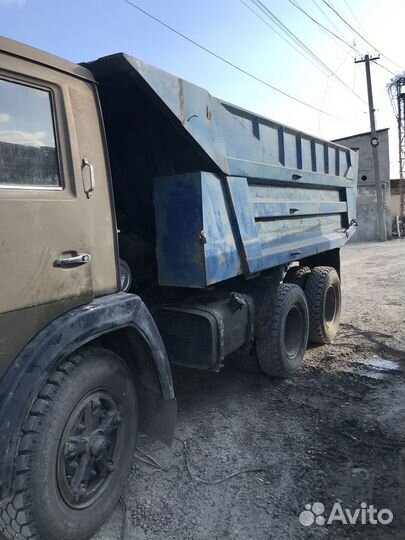 Услуги камазов самосвалов