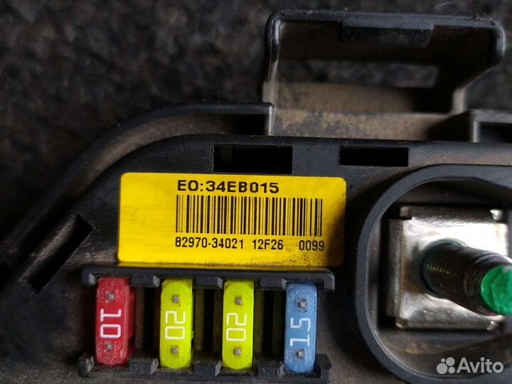 Блок предохранителей SsangYong actyon 2l TDI 2011