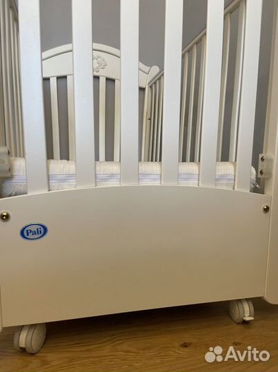 Кровать детская с матрасом Pali Angelica Италия