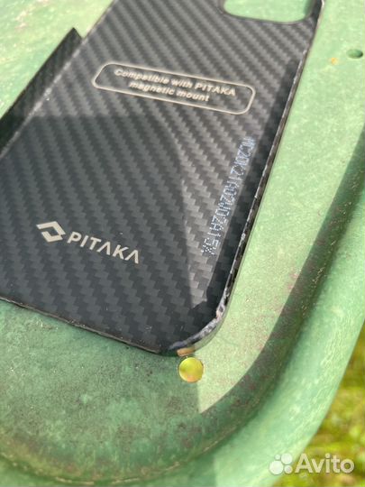 Pitaka чехол айфон 12 про