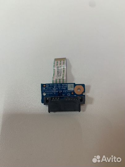 Доп плата SATA ноутбука lenovo e531