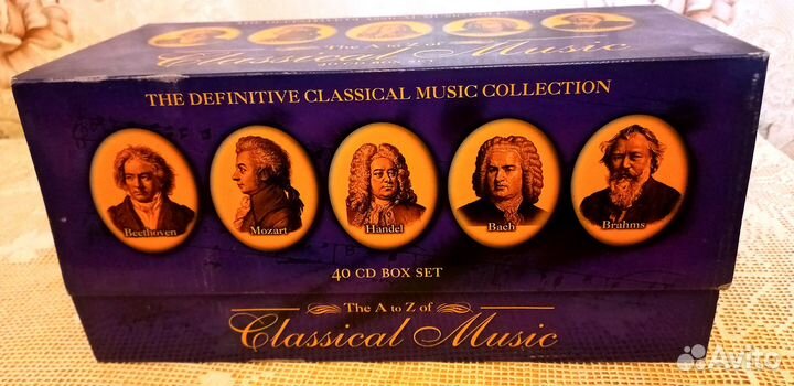 The A to Z of Classical Music (40 CD Box Set)