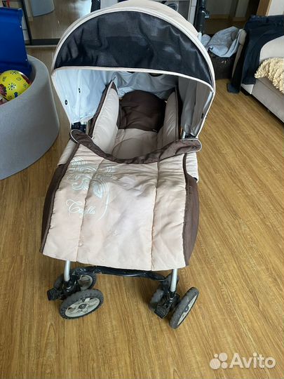 Коляска трость