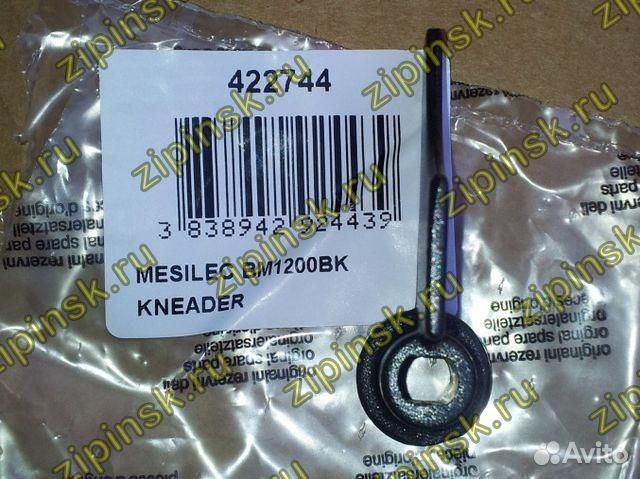 Нож-тестомеситель теста для хлебопечки Gorenje 422