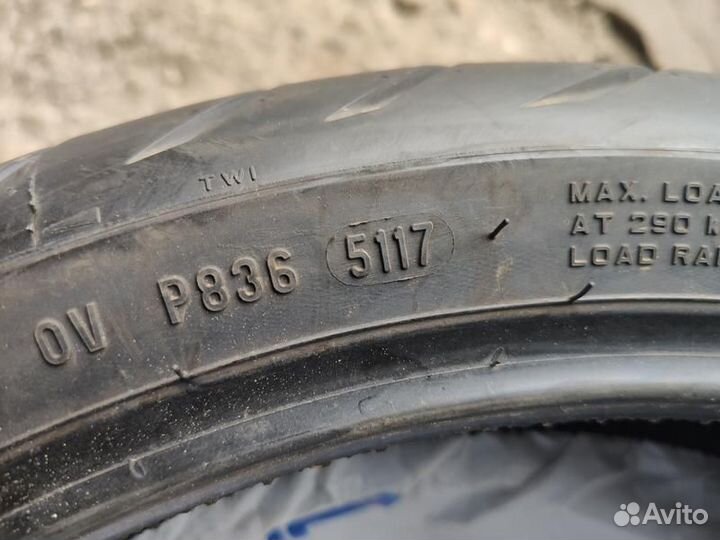 Мотошина Metzeler Roadtec Z8 120/70 R17 89H