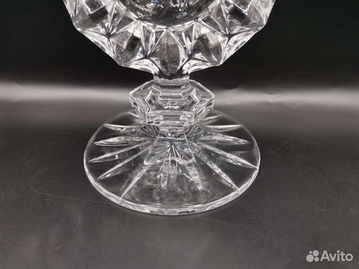 Подсвечник Глухарь Хрусталь СССР