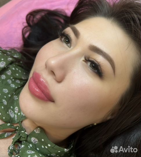 Перманентный макияж татуаж