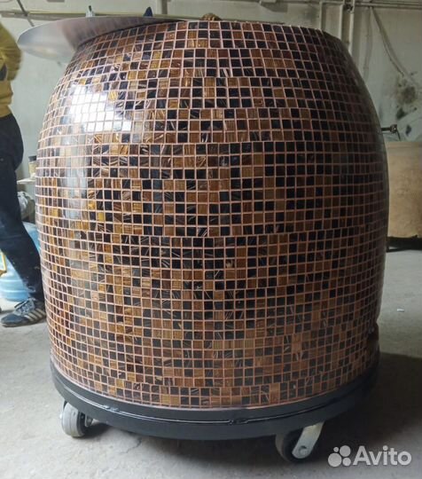 Тандыр из кирпича