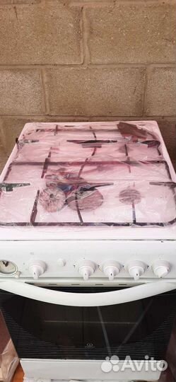 Газовая плита бу indesit с грилем