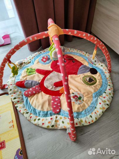 Развивающий детский коврик Roxy Kids