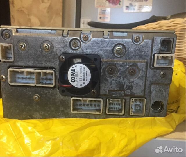 Магнитола Тойота оригинал