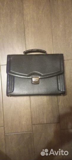 Сумка мужская натуральная кожа