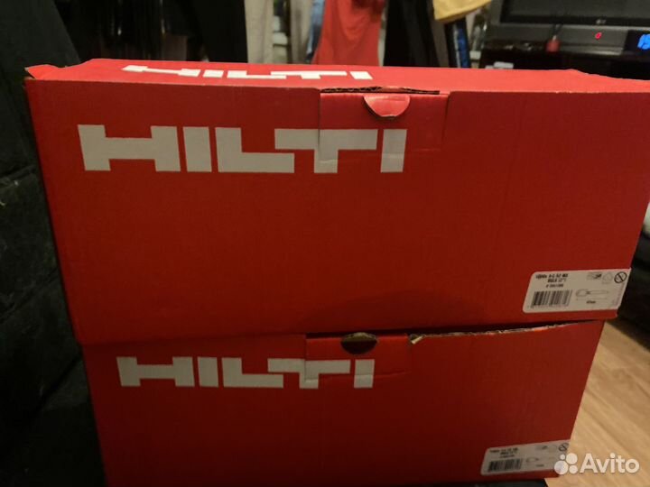 Гвоздь hilti X-C 52 MX bulk # 2091366
