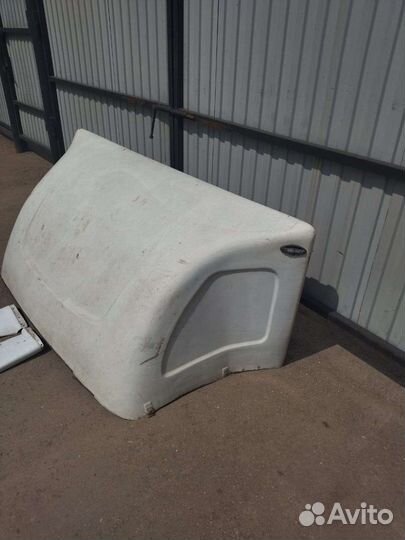 Спойлер и двери