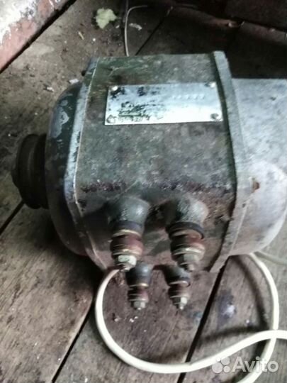 Мотор от стиральной машины