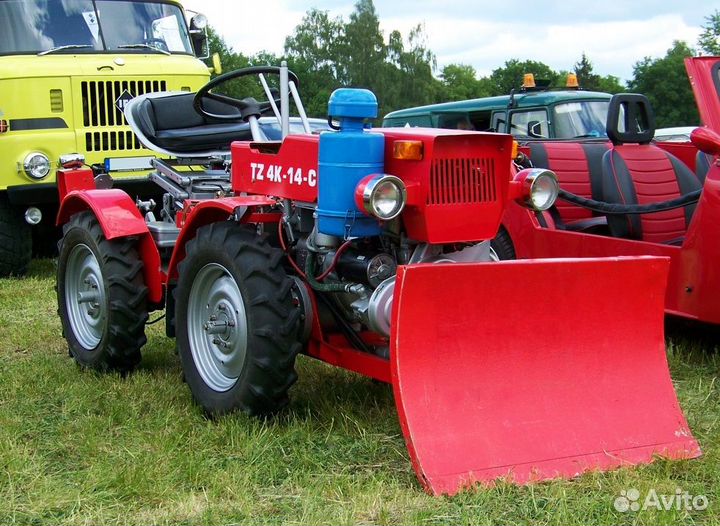 Косилка Agrozet ZT-152, 1989