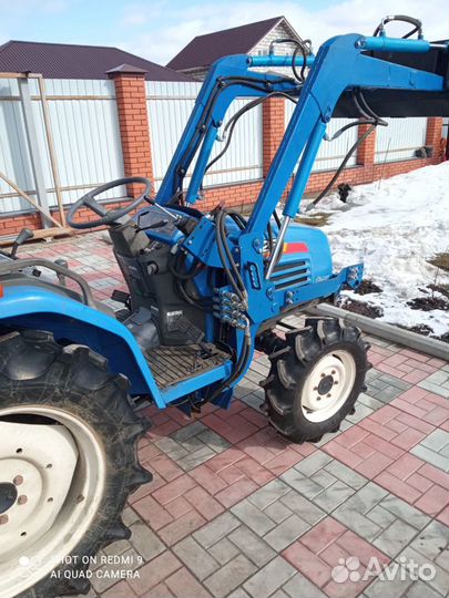 Мини-трактор ISEKI Sial 23 с КУН, 2015