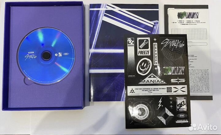 Stray kids альбом