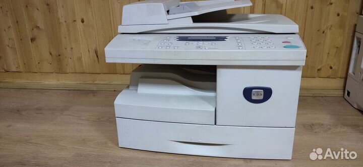 Принтер лазерный мфу Xerox WorkCentre 4118