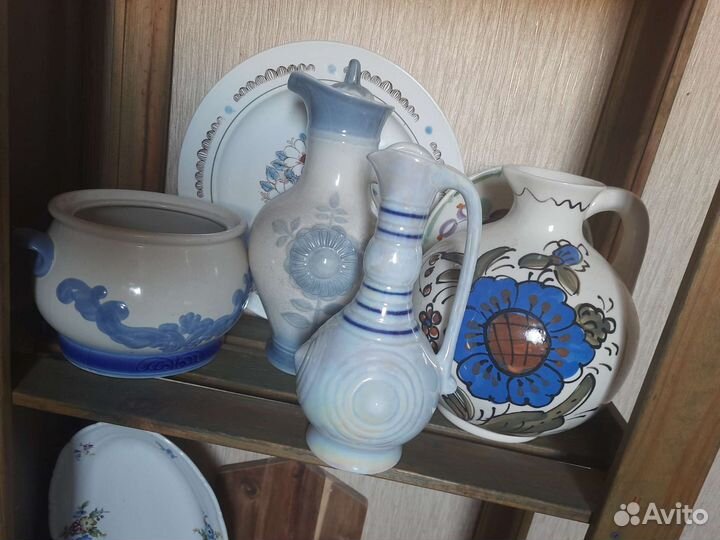 Фарфоровая посуда СССР винтаж