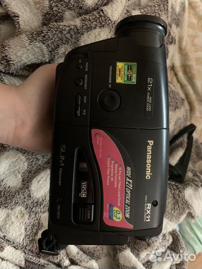 Видеокамера panasonic rx11