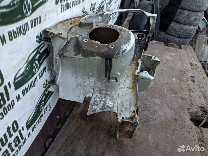 Лонжерон передний левый Peugeot 206