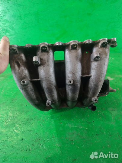 Впускной коллектор peugeot 607
