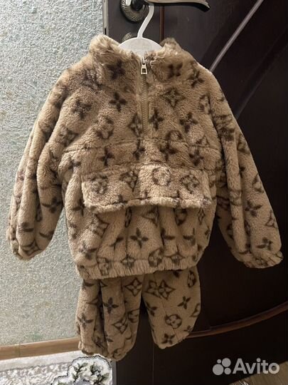 Костюм теплый