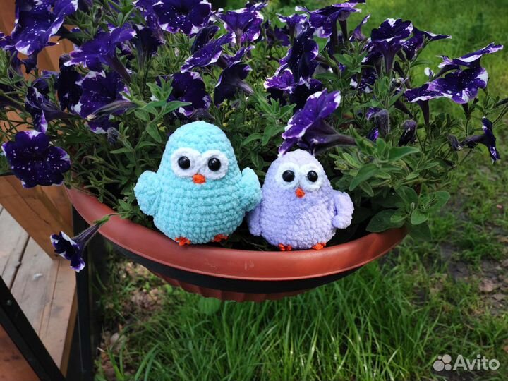 Вязаная игрушка Оригинальный подарок