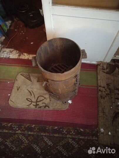 Печь для казана бу