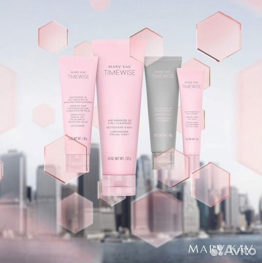 Крема Timewise Mary kay, Мери кей