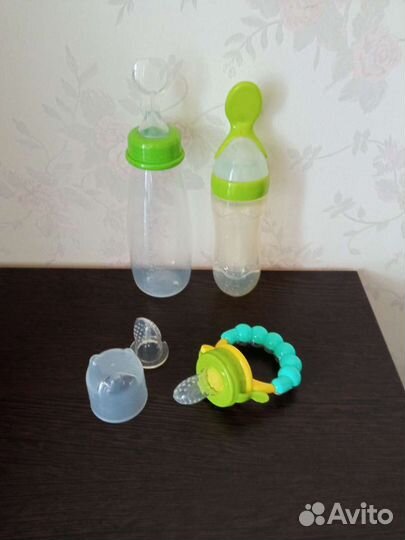 Детские бутылочки для каш