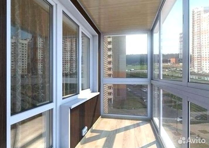 Отделка балконов и лоджий