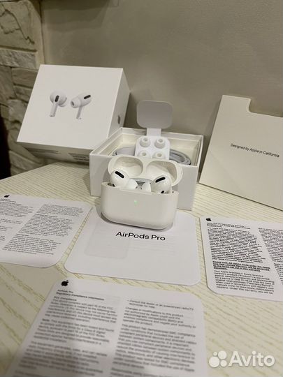 Наушники AirPods Pro (Чехол+Доставка)