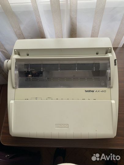 Электронная печатная машинка