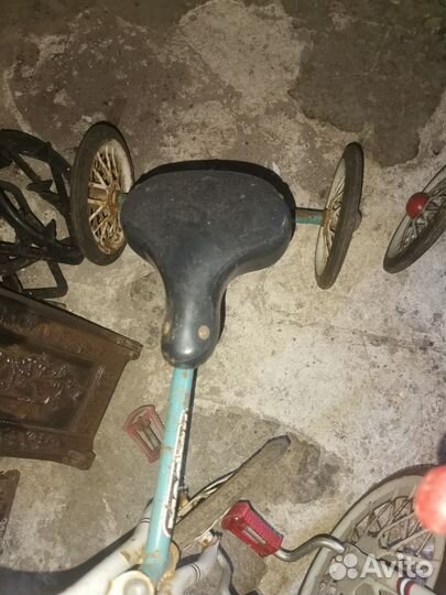 Трехколесный велосипед 