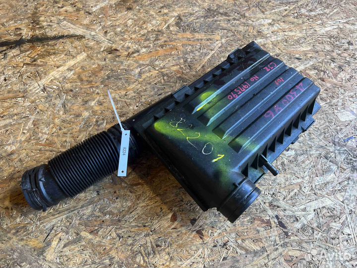 Корпус воздушного фильтра skoda III (2013—2017) 04