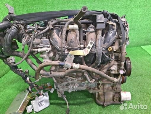 Двигатель в сборе двс nissan primera WRP12 qr25dd