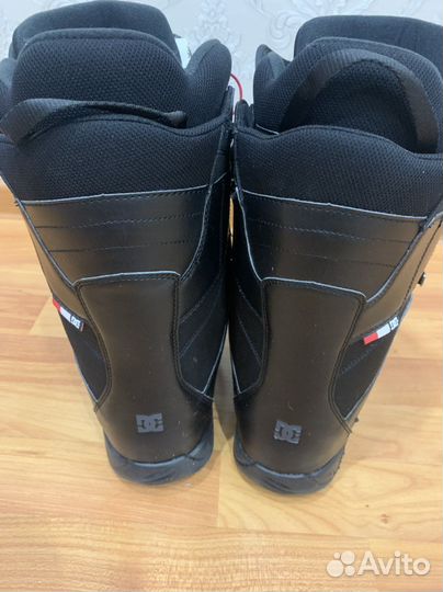 Сноубордические ботинки vans 39-й размер