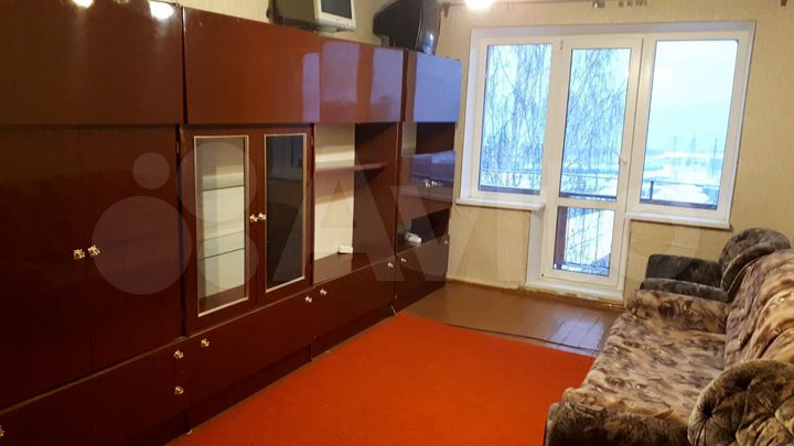1-к. квартира, 30 м², 4/5 эт.