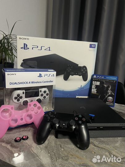 Sony playstation 4 slim 1tb