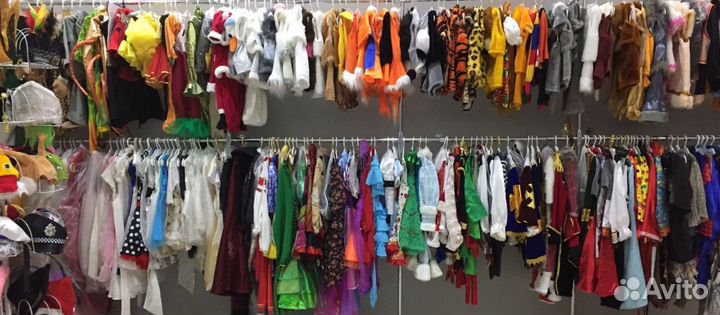 Детские карнавальные костюмы