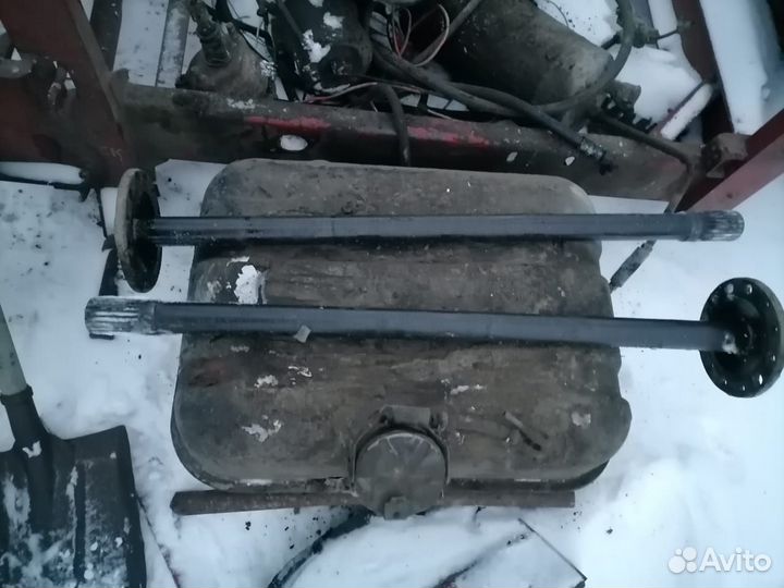Полуось ЗИЛ