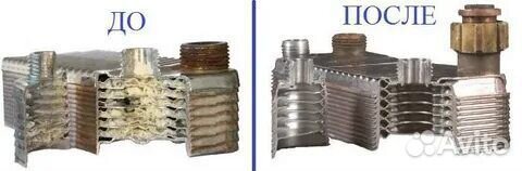 Промывка теплообменников газовых котлов и колонок