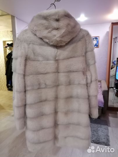 Шуба норковая 48 50
