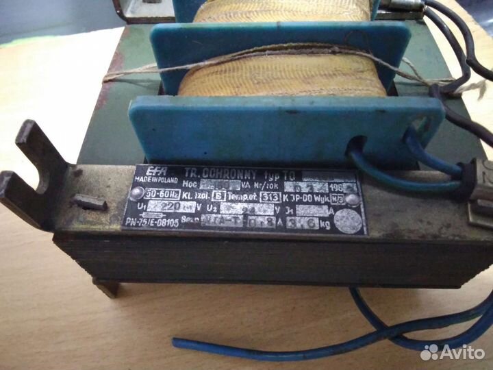 Понижающий трансформатор 220 на 24 вольт
